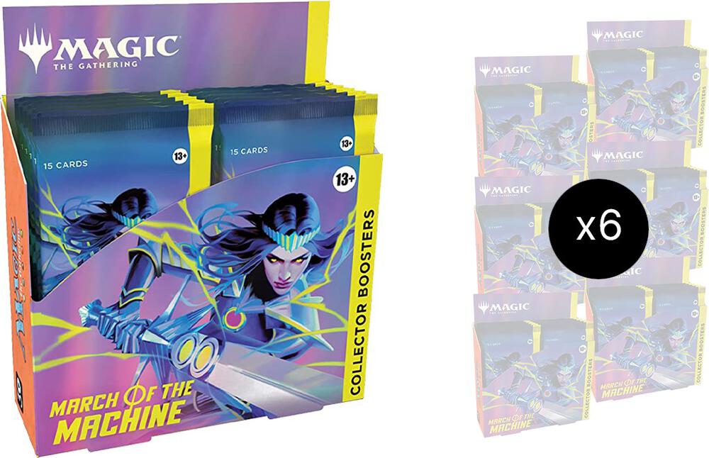 Booster-Umkarton · March of the Machine Collector Booster Box Case