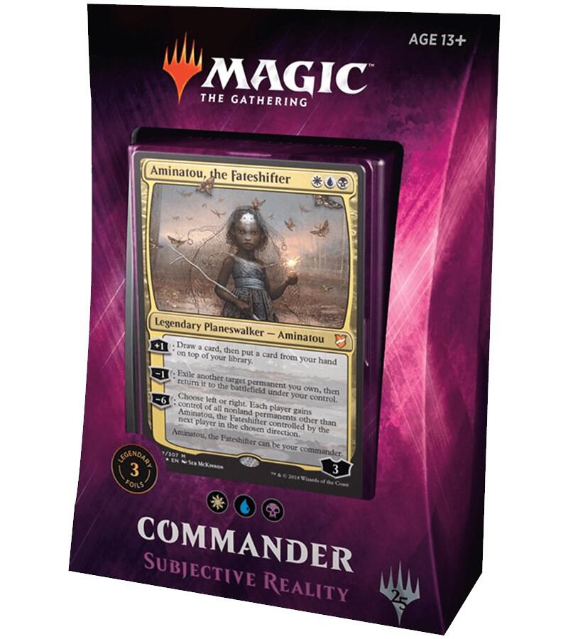 Deck · Commander 2018 Commander Deck Subjective Reality