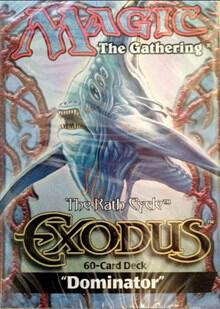 Deck · Exodus Theme Deck Dominator