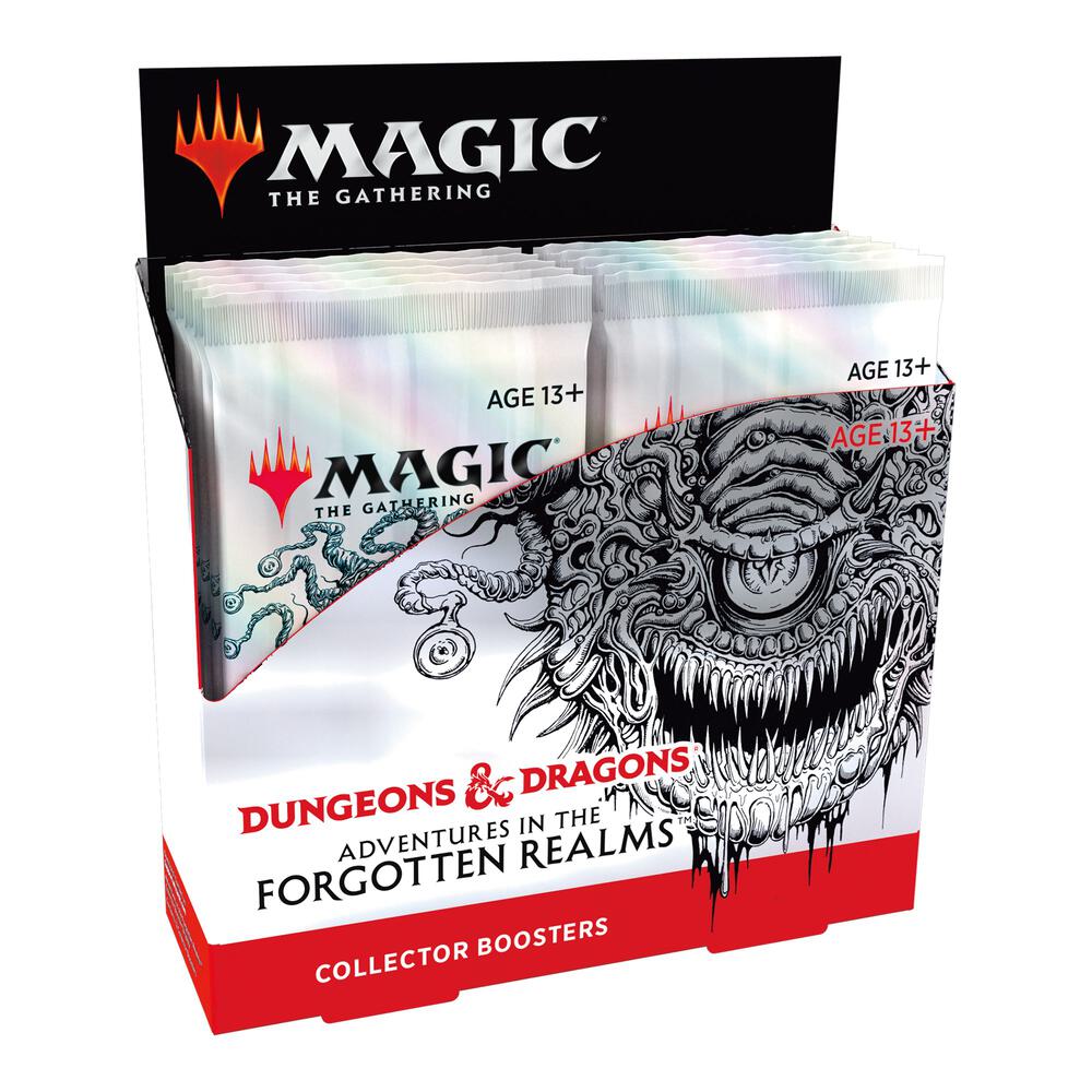 Booster-Display · Adventures in the Forgotten Realms Collector Booster Box