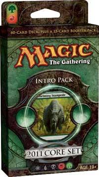Deck · 2011 Core Set Intro Pack Stampede of Beasts