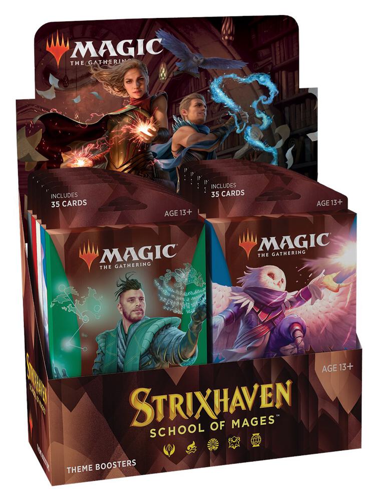 Booster-Display · Strixhaven School of Mages Theme Booster Box