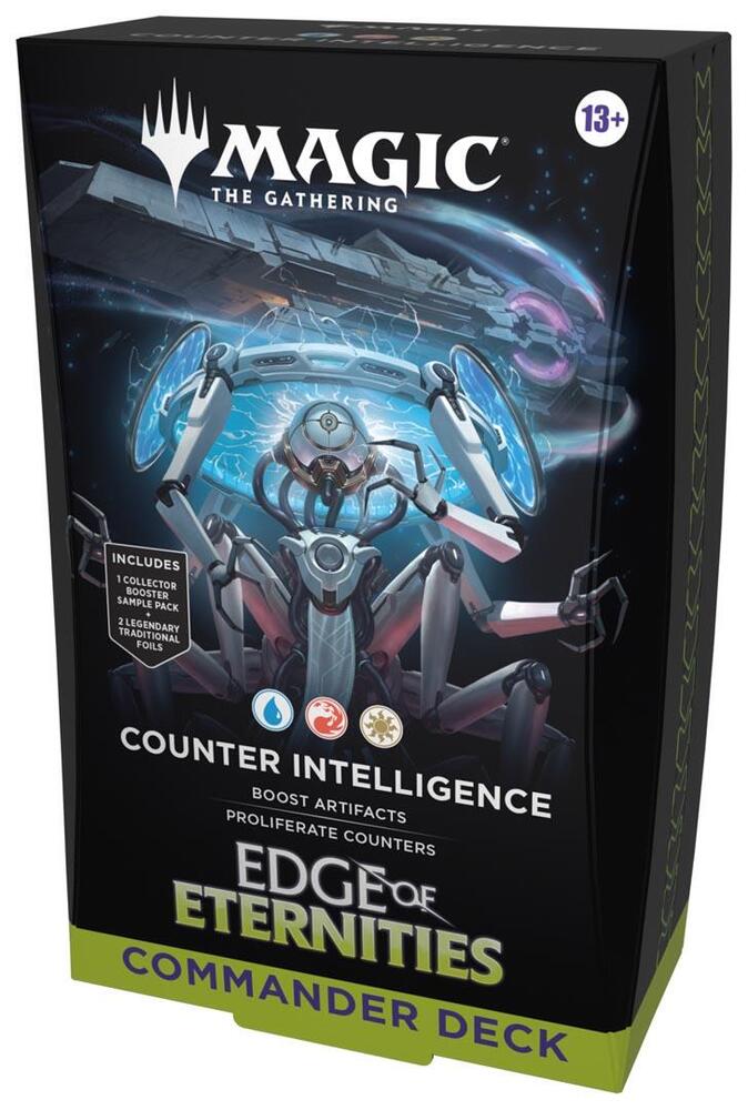 Deck · Edge of Eternities Commander Deck Counter Intelligence