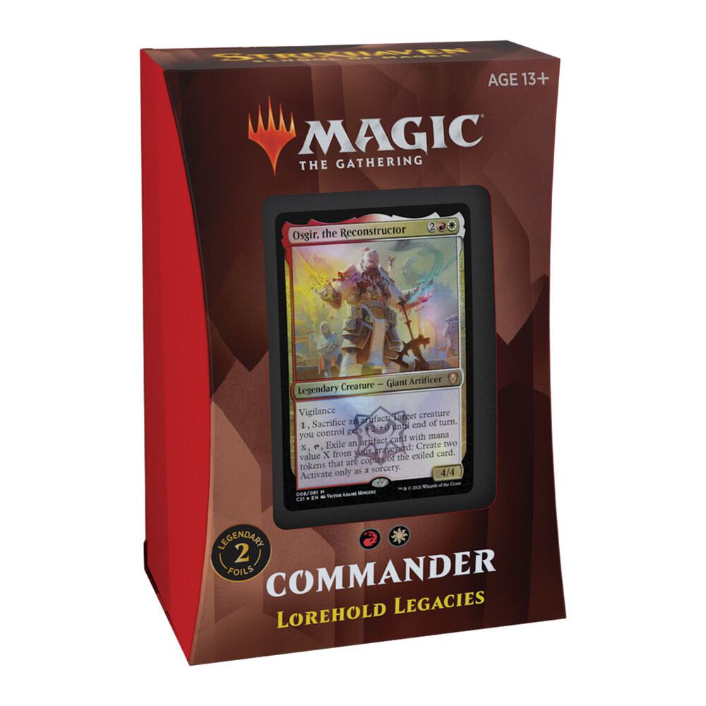 Deck · Commander 2021 Commander Deck Lorehold Legacies