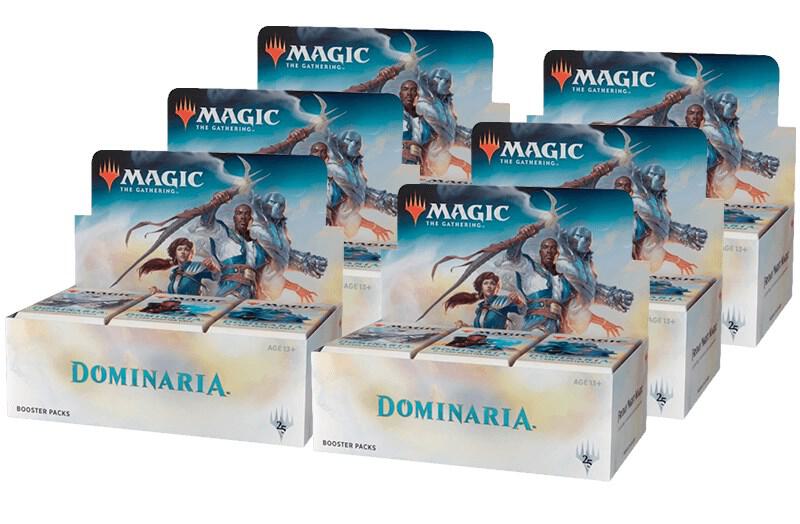Booster-Umkarton · Dominaria Booster Box Case