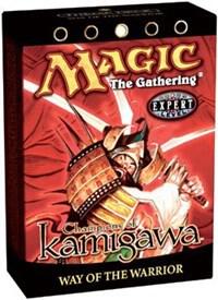Deck · Champions of Kamigawa Theme Deck Way of the Warrior