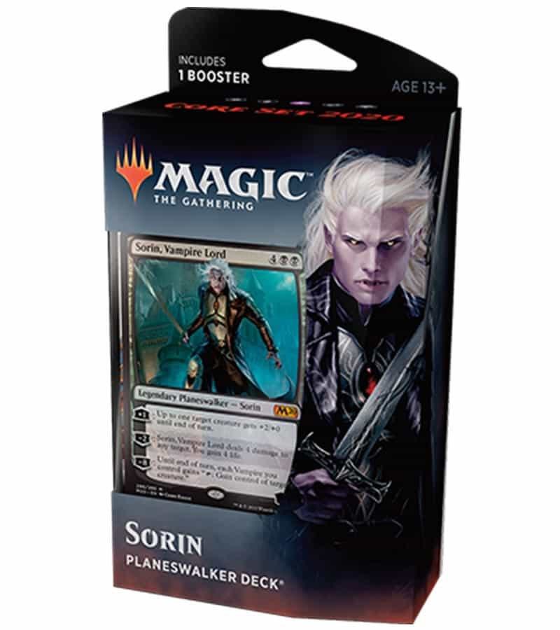 Deck · Core Set 2020 Planeswalker Deck Sorin