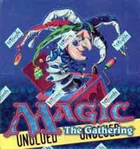 Booster-Display · Unglued Booster Box