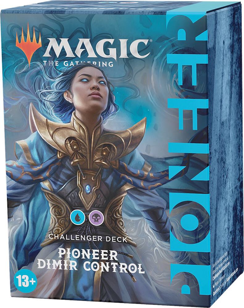 Deck · Pioneer Challenger Deck 2022 Pioneer Dimir Control
