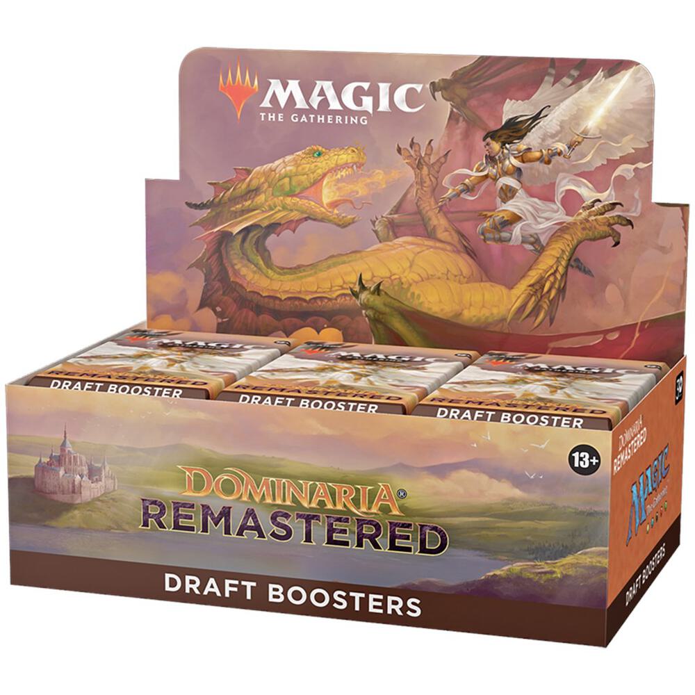 Booster-Display · Dominaria Remastered Draft Booster Box