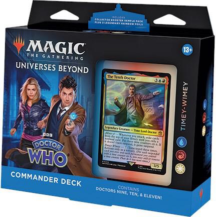 Deck · Doctor Who Commander Deck Timey Wimey