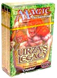 Deck · Urzas Legacy Theme Deck Crusher