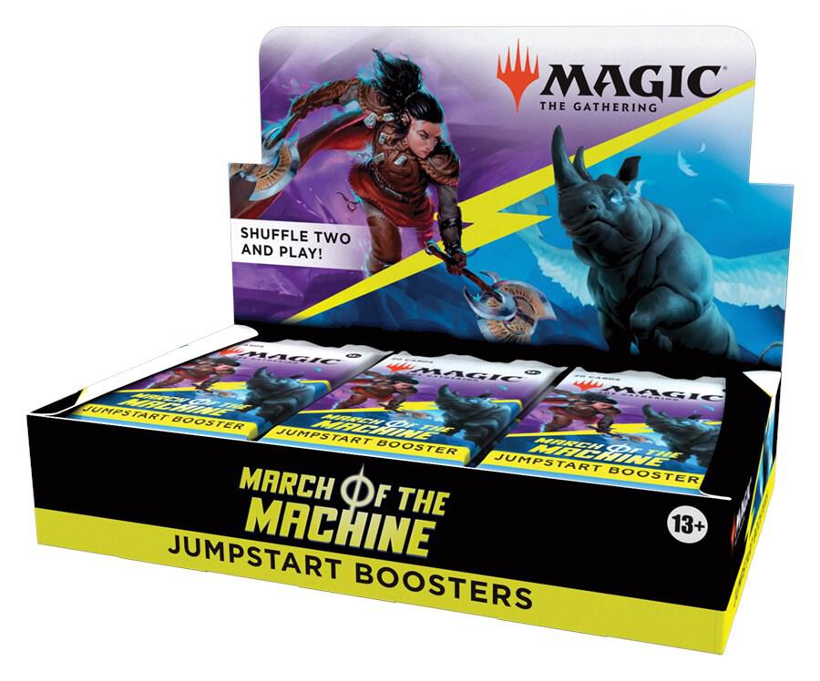 Booster-Display · March of the Machine Jumpstart Booster Box