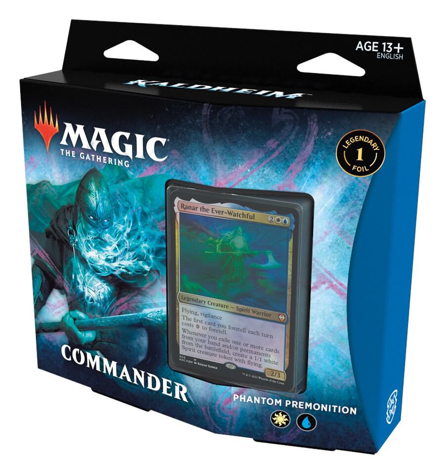 Deck · Kaldheim Commander Deck Phantom Premonition