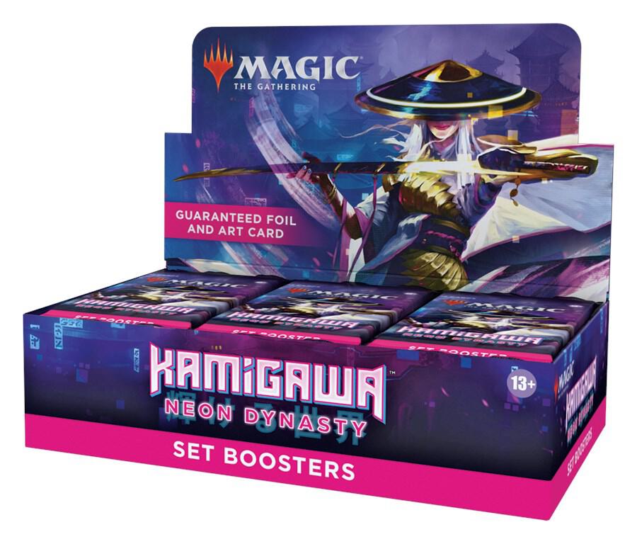 Booster-Display · Kamigawa Neon Dynasty Set Booster Box