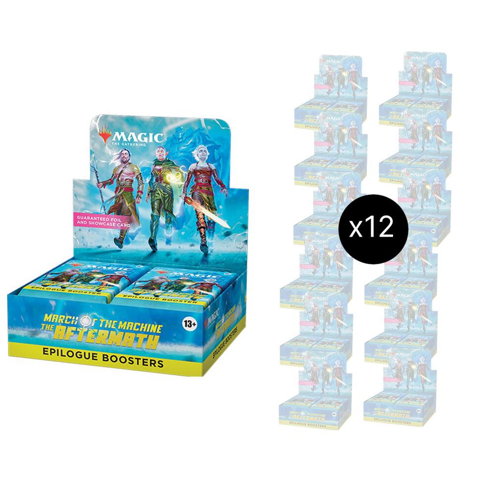 Booster-Umkarton · March of the Machine The Aftermath Epilogue Booster Box Case