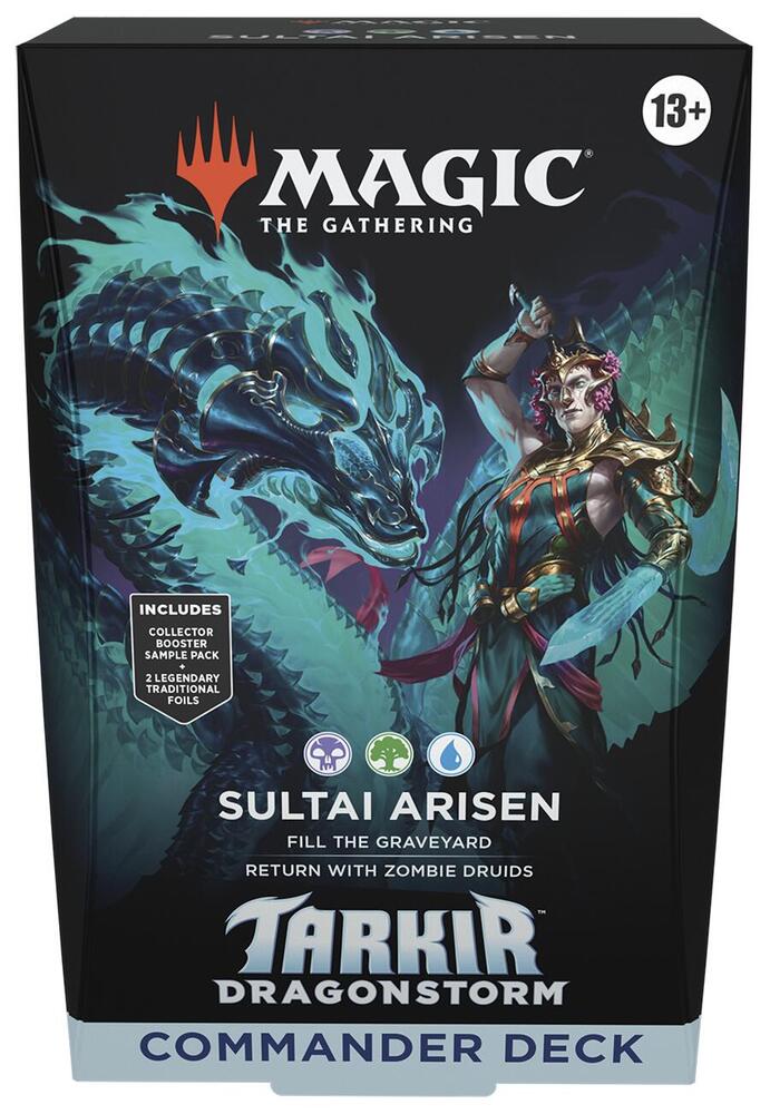 Deck · Tarkir Dragonstorm Commander Deck Sultai Arisen
