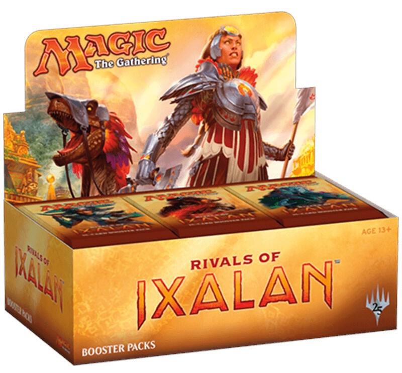 Booster-Display · Rivals of Ixalan Booster Box