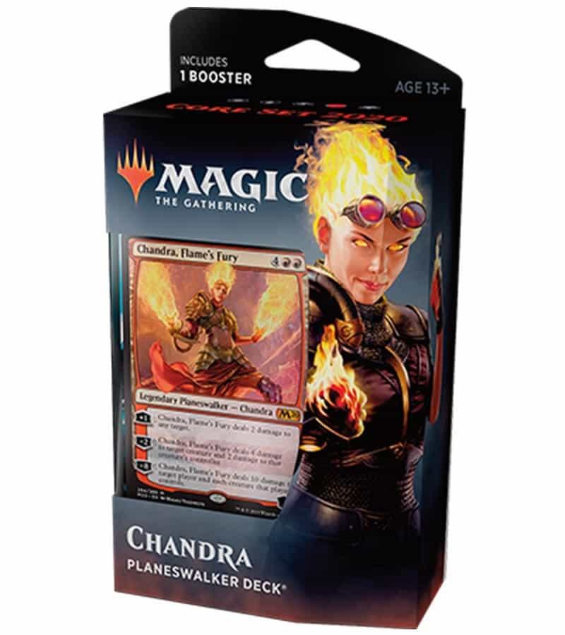 Deck · Core Set 2020 Planeswalker Deck Chandra