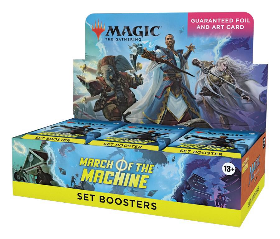 Booster-Display · March of the Machine Set Booster Box