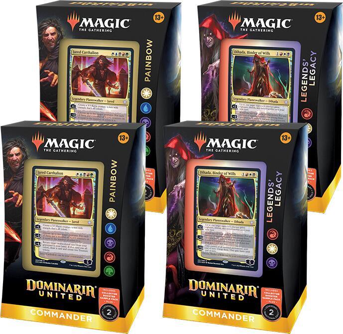 Deck-Display · Dominaria United Commander Deck Display