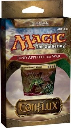Deck · Conflux Intro Pack Jund Appetite for War