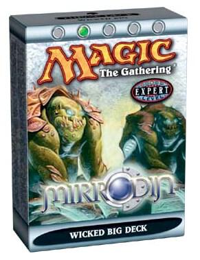 Deck · Mirrodin Theme Deck Wicked Big