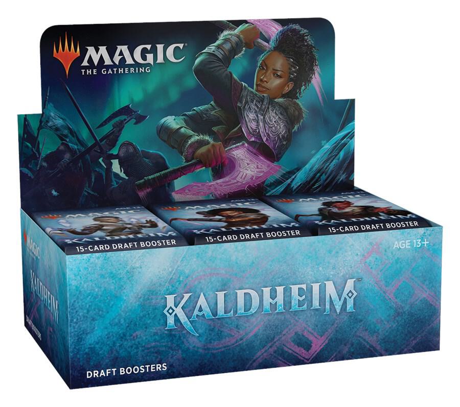 Booster-Display · Kaldheim Draft Booster Box