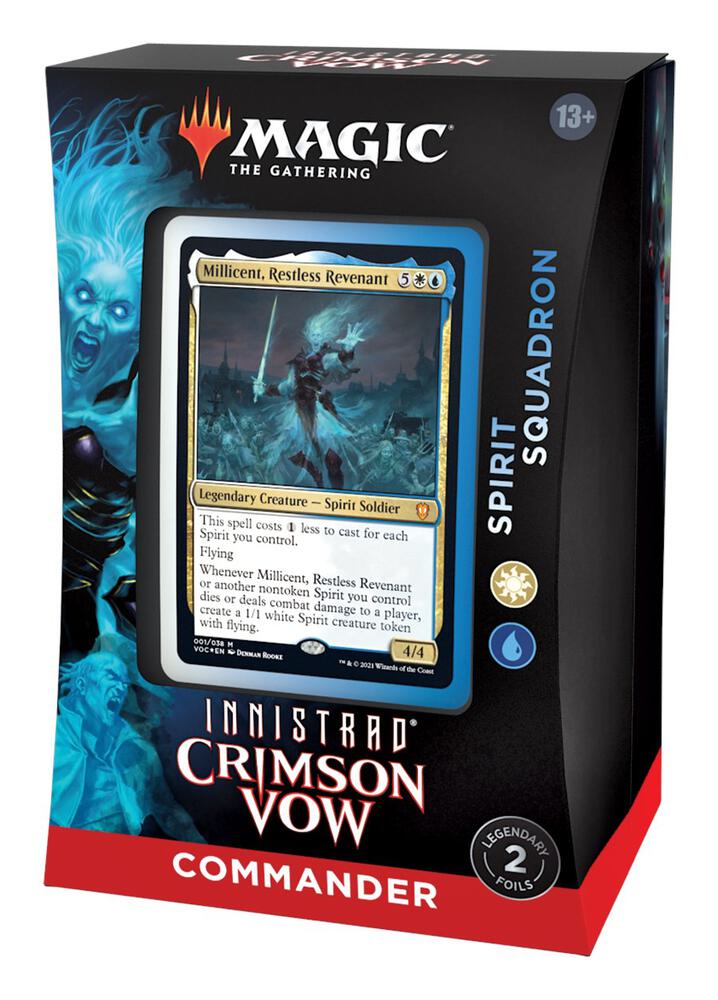 Deck · Innistrad Crimson Vow Commander Deck Spirit Squadron