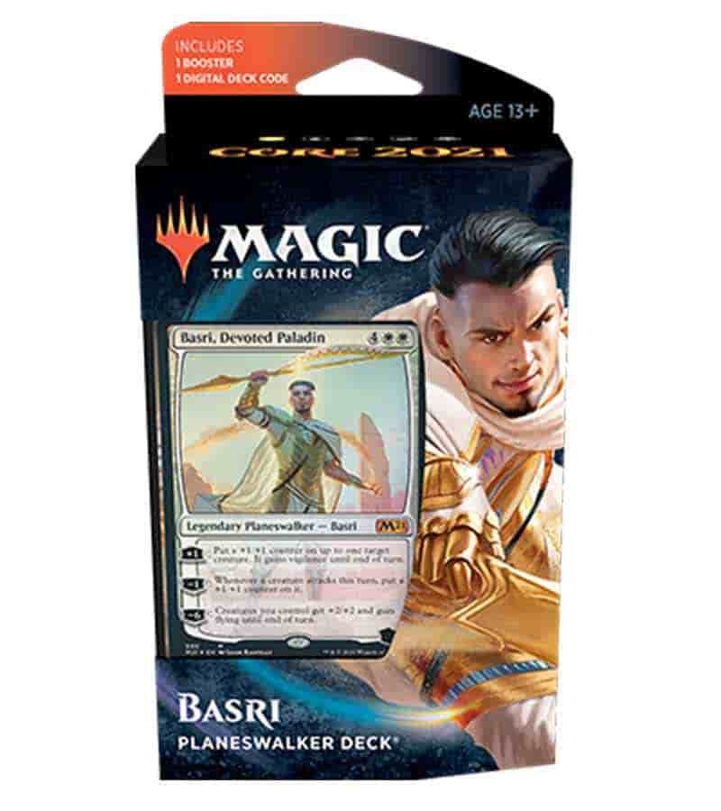 Deck · Core Set 2021 Planeswalker Deck Basri