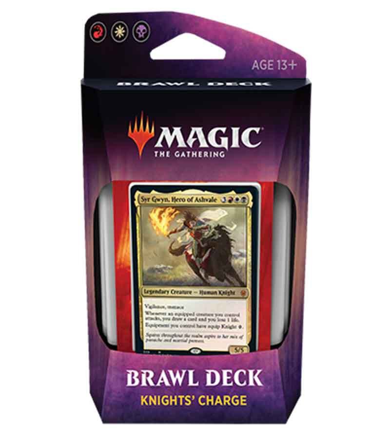 Deck · Throne of Eldraine Brawl Deck Knights Charge