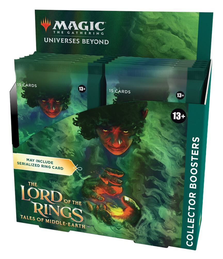 Booster-Display · The Lord of the Rings Tales of Middle earth Collector Booster Box