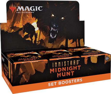 Booster-Display · Innistrad Midnight Hunt Set Booster Box