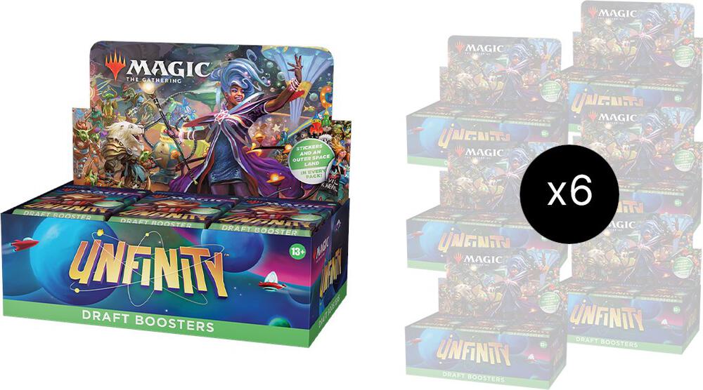 Booster-Umkarton · Unfinity Draft Booster Box Case