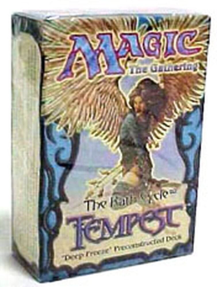 Deck · Tempest Theme Deck Deep Freeze