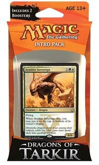 Deck · Dragons of Tarkir Intro Pack Massed Ranks