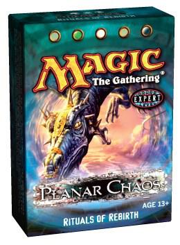 Deck · Planar Chaos Theme Deck Rituals of Rebirth