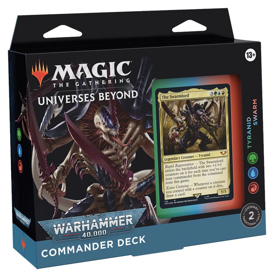 Deck · Warhammer 40000 Commander Deck Tyranid Swarm