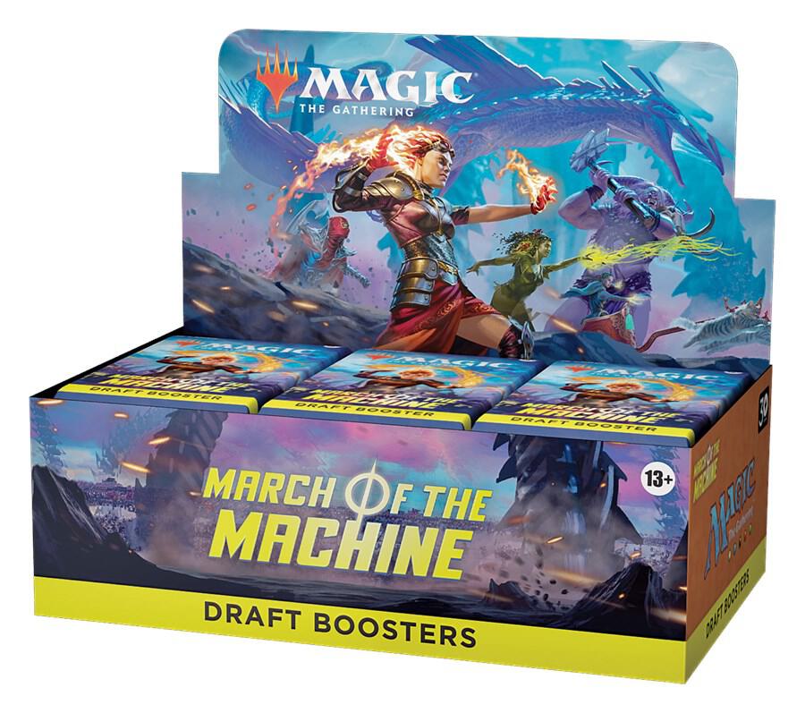 Booster-Display · March of the Machine Draft Booster Box