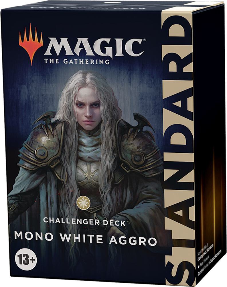 Deck · Challenger Deck 2022 Mono White Aggro
