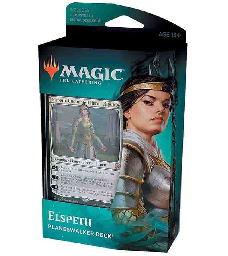 Deck · Theros Beyond Death Planeswalker Deck Elspeth