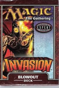 Deck · Invasion Theme Deck Blowout