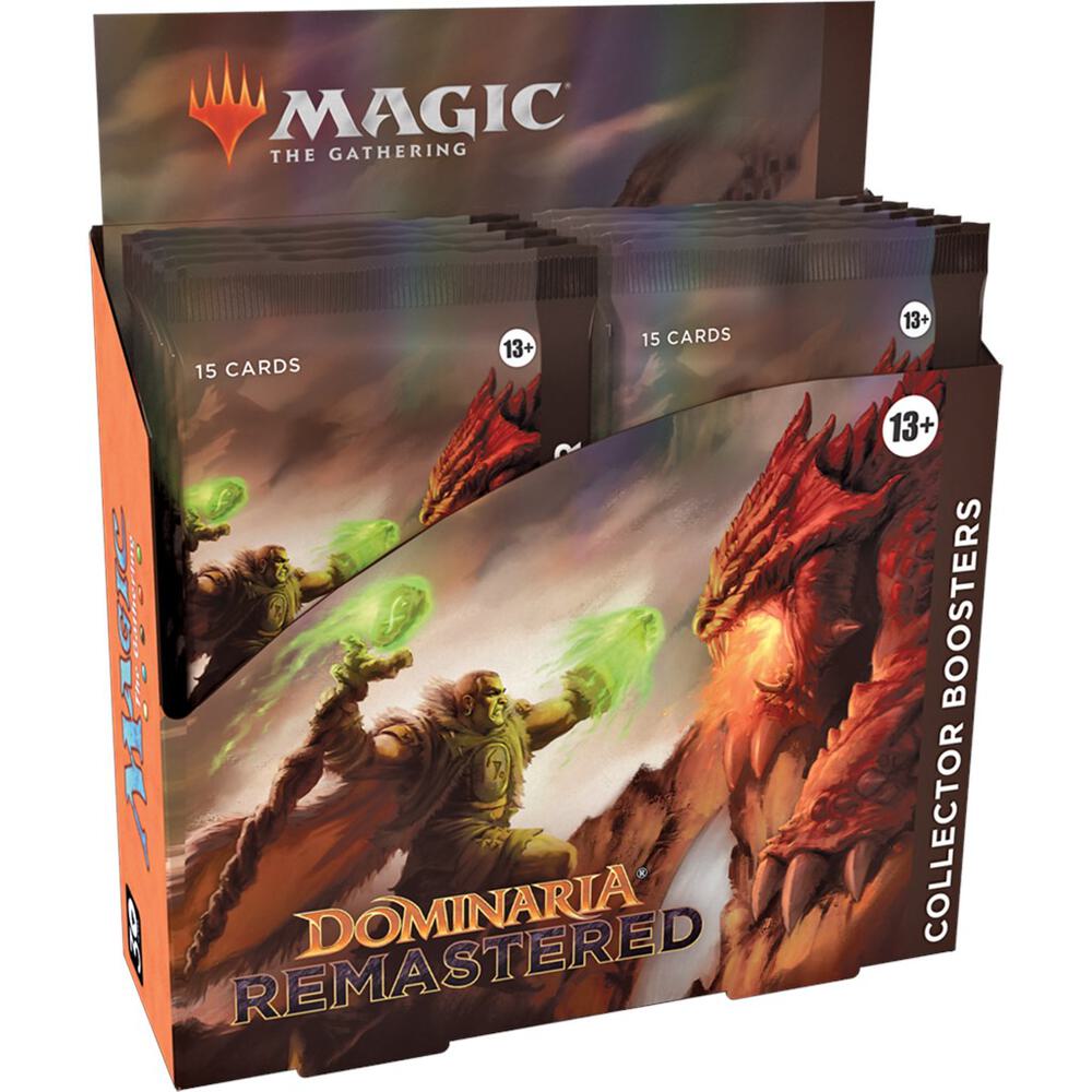 Booster-Display · Dominaria Remastered Collector Booster Box