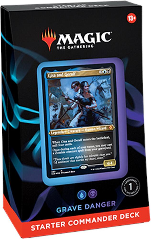 Deck · Starter Commander Deck Grave Danger