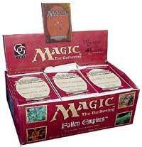 Booster-Display · Fallen Empires Booster Box