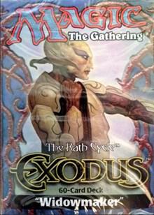Deck · Exodus Theme Deck Widowmaker
