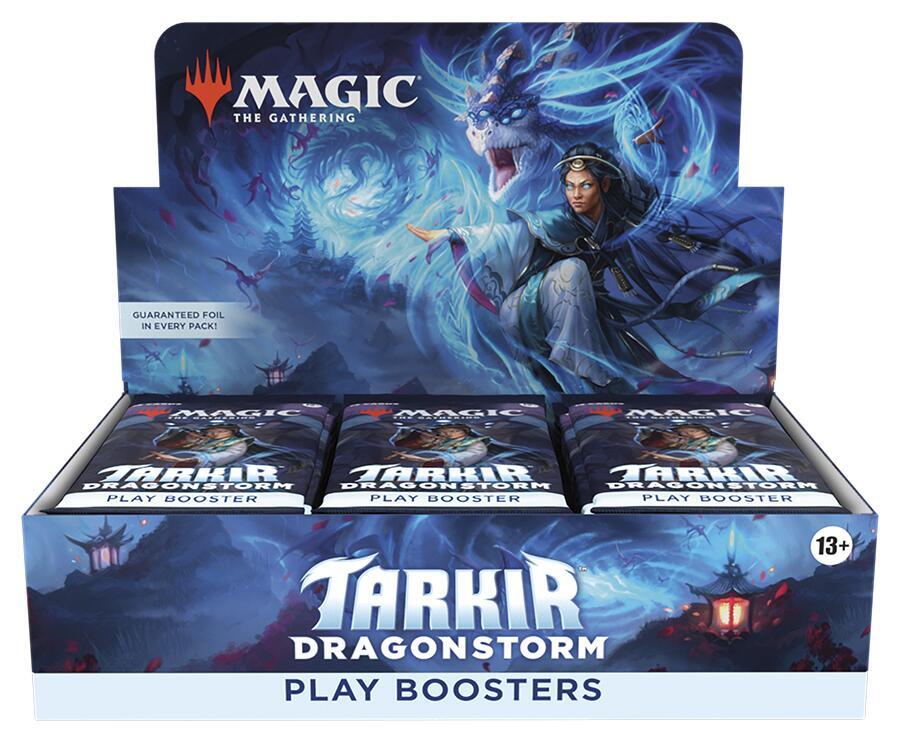 Booster-Display · Tarkir Dragonstorm Play Booster Box