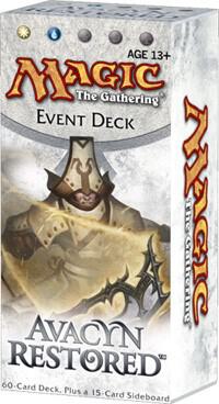 Deck · Avacyn Restored Event Deck Humanitys Vengeance