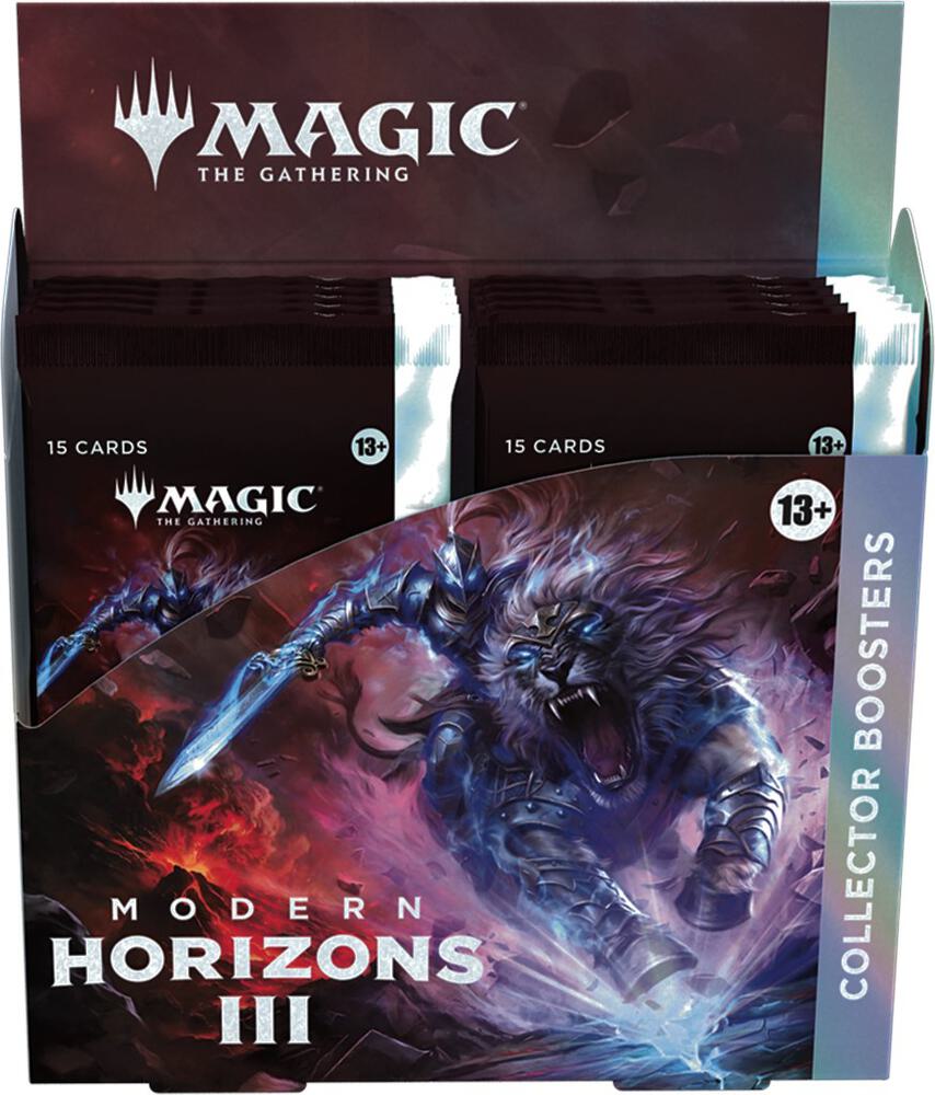 Booster-Display · Modern Horizons 3 Collector Booster Box