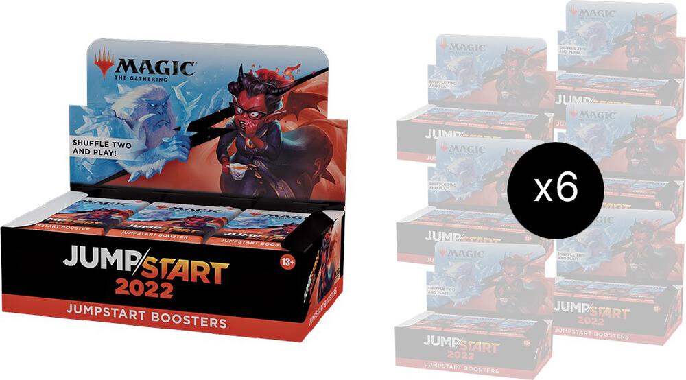 Booster-Umkarton · Jumpstart 2022 Booster Box Case